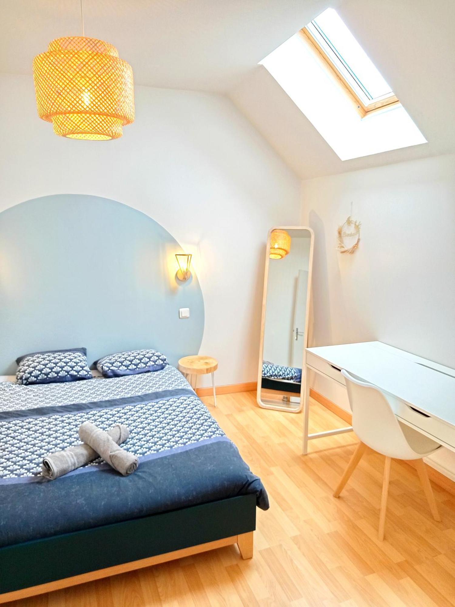 Ferienwohnung Escapade, T3 Proche Gare Cholet Exterior foto
